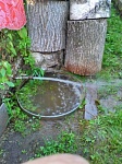Напор воды в 18-30 28 июля на ул. Еловая участок 566 Новости водоснабжения